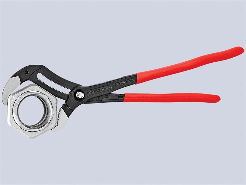 Knipex Cobra Water Pump Pliers PVC Grip 400mm Press Button Action KPX8701400