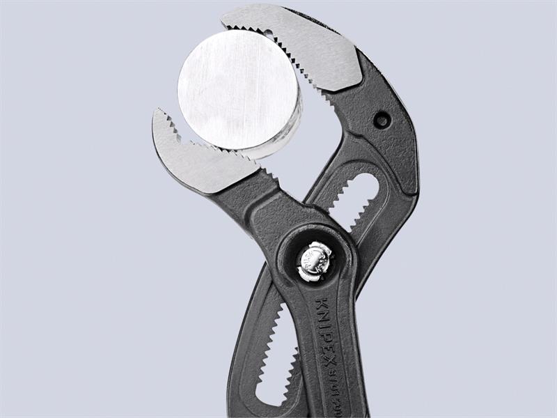 Knipex Cobra Water Pump Pliers PVC Grip 400mm Press Button Action KPX8701400