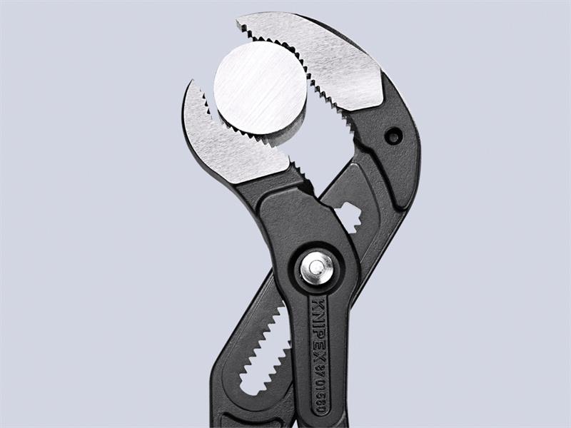 Knipex Cobra Water Pump Pliers PVC Grip 560mm Press Button Action KPX8701560