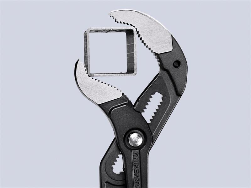 Knipex Cobra Water Pump Pliers PVC Grip 560mm Press Button Action KPX8701560
