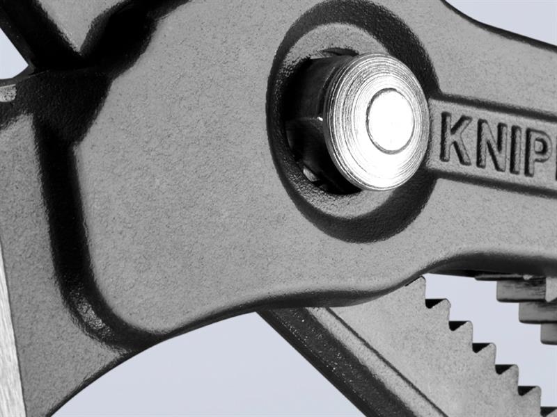 Knipex Cobra Water Pump Pliers PVC Grip 560mm Press Button Action KPX8701560