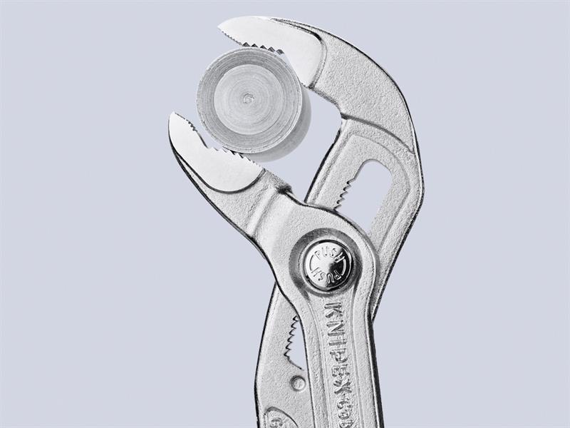 Knipex VDE Cobra Water Pump Pliers 250mm Fine Adjustment KPX8726250