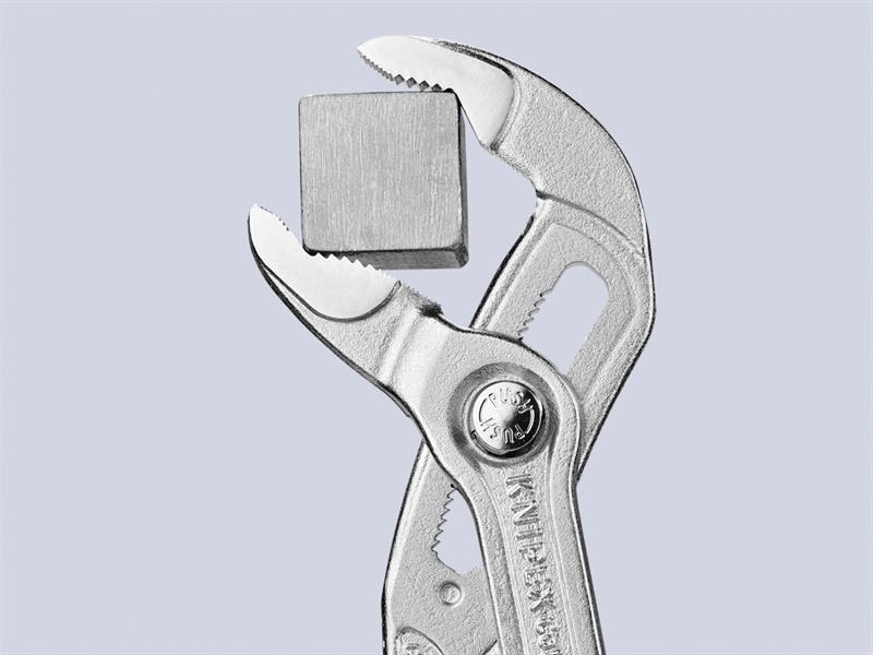 Knipex VDE Cobra Water Pump Pliers 250mm Fine Adjustment KPX8726250