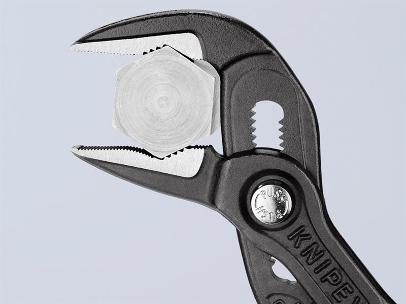 Knipex Cobra ES Extra Slim Water Pump Pliers PVC Grip 250mm KPX8751250