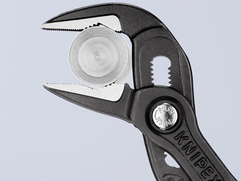 Knipex Cobra ES Extra Slim Water Pump Pliers PVC Grip 250mm KPX8751250