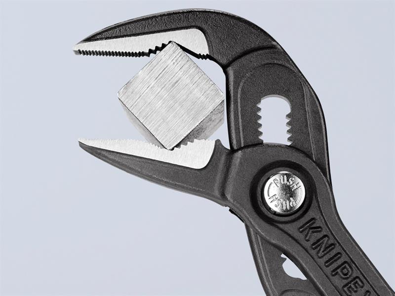 Knipex Cobra ES Extra Slim Water Pump Pliers PVC Grip 250mm KPX8751250