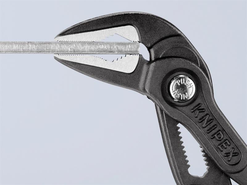 Knipex Cobra ES Extra Slim Water Pump Pliers PVC Grip 250mm KPX8751250