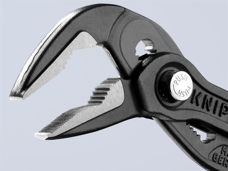Knipex Cobra ES Extra Slim Water Pump Pliers PVC Grip 250mm KPX8751250