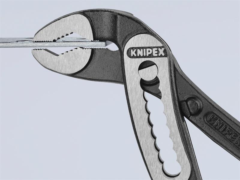 Knipex Alligator Water Pump Pliers PVC Grip 180mm Box Joint Design KPX8801180