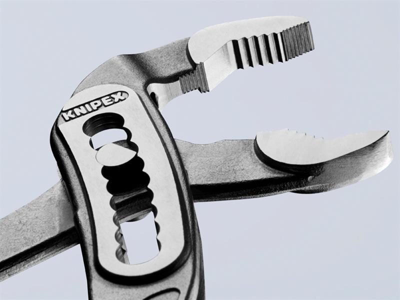 Knipex Alligator Water Pump Pliers PVC Grip 250mm Box Joint Design KPX8801250L