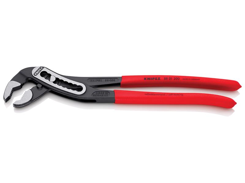 Knipex Alligator Water Pump Pliers PVC Grip 300mm Dipped PVC Handles KPX8801300