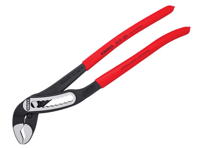 Knipex Alligator Water Pump Pliers PVC Grip 300mm Dipped PVC Handles KPX8801300