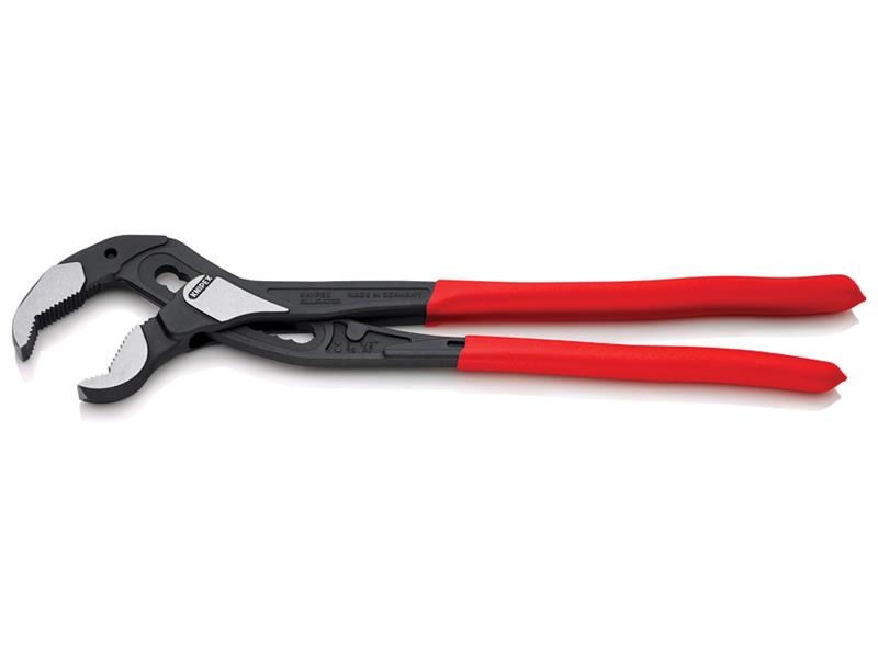 Knipex Alligator Water Pump Pliers PVC Grip 400mm Box Joint Design KPX8801400