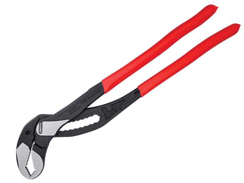 Knipex Alligator Water Pump Pliers PVC Grip 400mm Box Joint Design KPX8801400