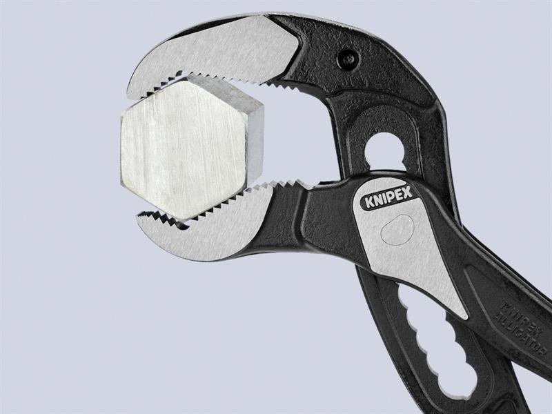 Knipex Alligator Water Pump Pliers PVC Grip 400mm Box Joint Design KPX8801400
