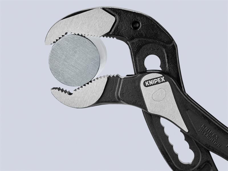 Knipex Alligator Water Pump Pliers PVC Grip 400mm Box Joint Design KPX8801400