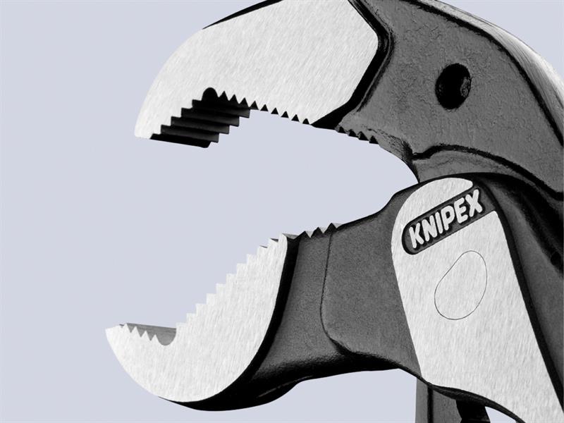 Knipex Alligator Water Pump Pliers PVC Grip 400mm Box Joint Design KPX8801400