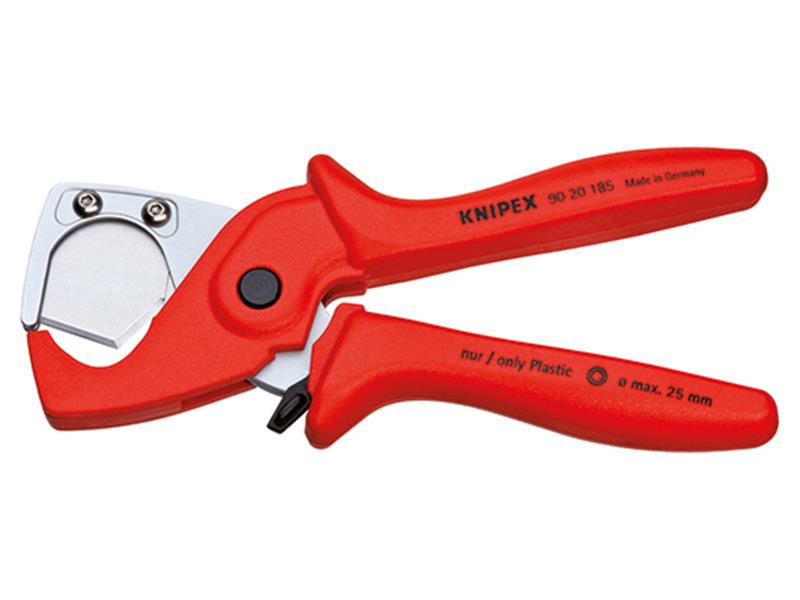 Knipex Plastic Conduit Rubber Pipe Hose Cutter 25mm Diameter KPX9020185