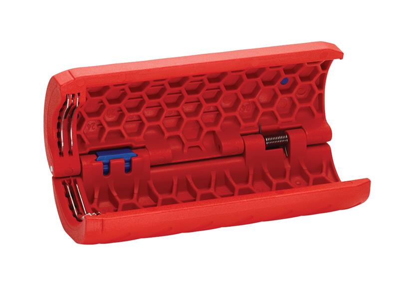 Knipex TwistCut Corrugated Pipe Cutter 13-32mm Recessed Blades KPX902201