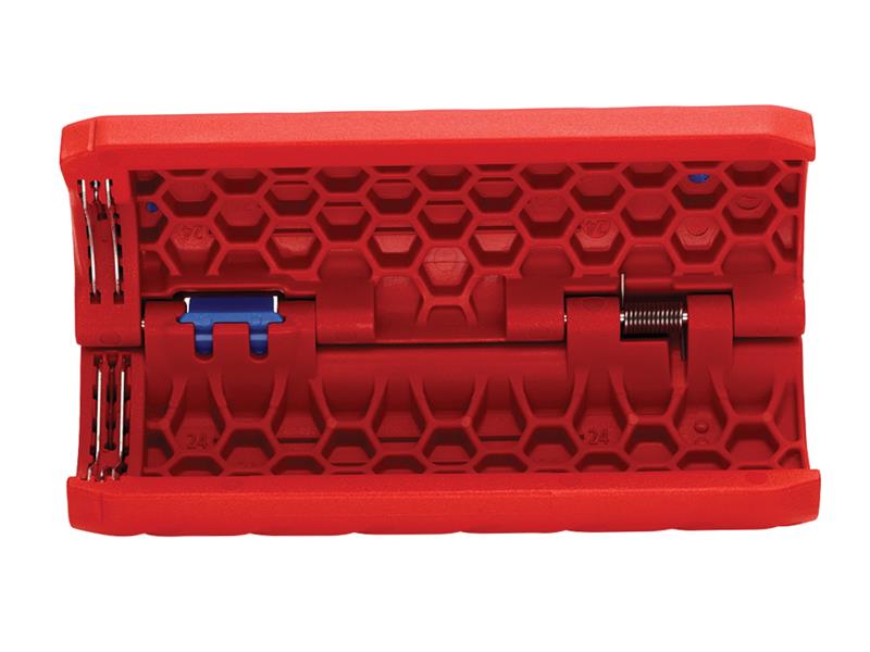 Knipex TwistCut Corrugated Pipe Cutter 13-32mm Recessed Blades KPX902201