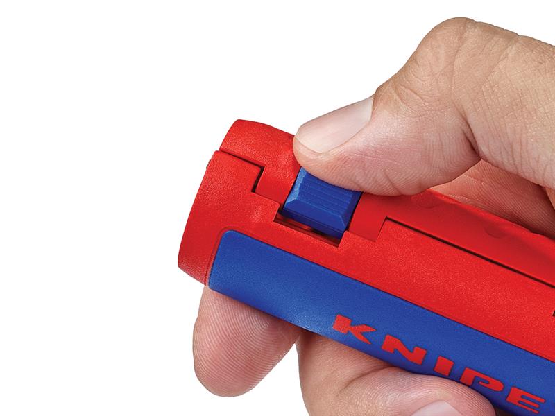 Knipex TwistCut Corrugated Pipe Cutter 13-32mm Recessed Blades KPX902201