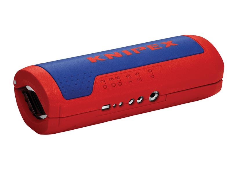 Knipex TwistCut Corrugated Pipe Cutter 100mmRecessed Blades KPX902202