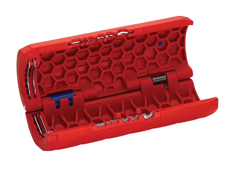 Knipex TwistCut Corrugated Pipe Cutter 100mmRecessed Blades KPX902202