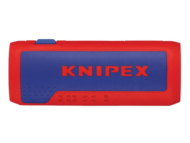 Knipex TwistCut Corrugated Pipe Cutter 100mmRecessed Blades KPX902202