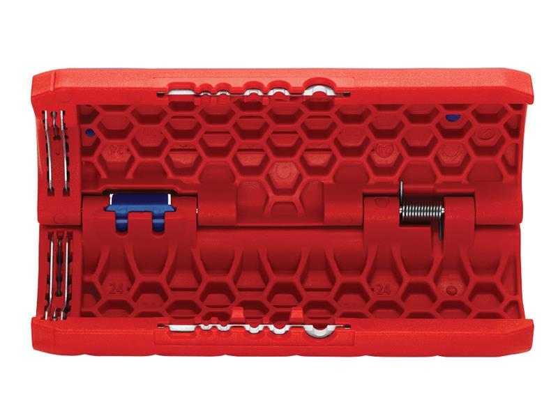 Knipex TwistCut Corrugated Pipe Cutter 100mmRecessed Blades KPX902202
