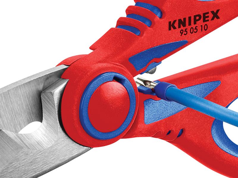Knipex Electrician's Shears 160mm Cable Cutter KPX950510