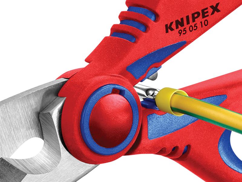 Knipex Electrician's Shears 160mm Cable Cutter KPX950510