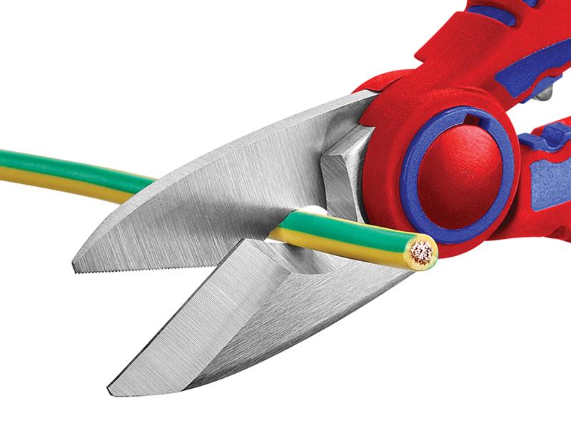 Knipex Electrician's Shears 160mm Cable Cutter KPX950510