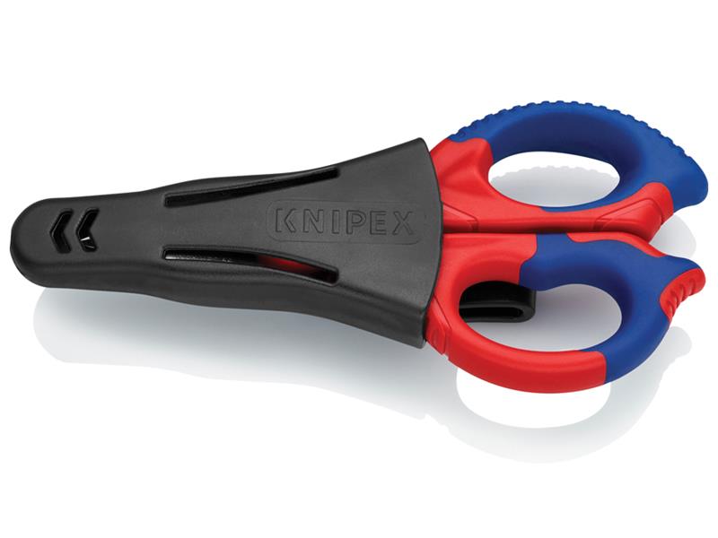 Knipex Electrician's Shears 155mm Inc Plastic Belt Case KPX9505155