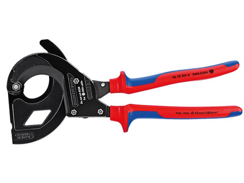 Knipex SWA Cable Cutters Multi Component Grip 315mm KPX9532315