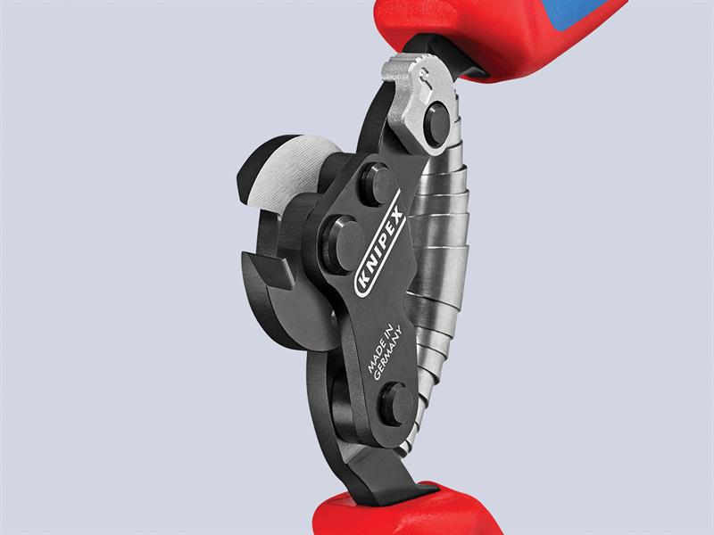 Knipex Wire Rope Cutters Multi Component Grip 160mm KPX9562160