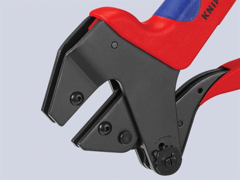 Knipex Crimp System Pliers 200mm For Crimping Amost Anything 9743200A