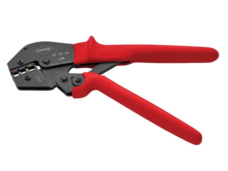 Knipex Crimping Lever Pliers For Insulated Terminals & Plug Connectors 975206