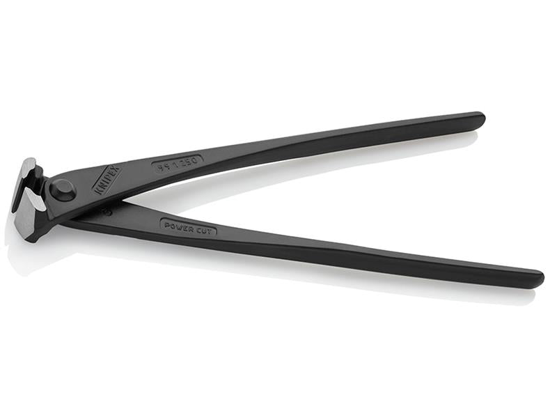 Knipex High Leverage Concreter's Nippers 250mm 10in Black Atramentized KPX9910250