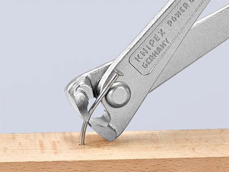 Knipex High Leverage Concreter's Nippers 300mm 12in Zinc Plated KPX9914300
