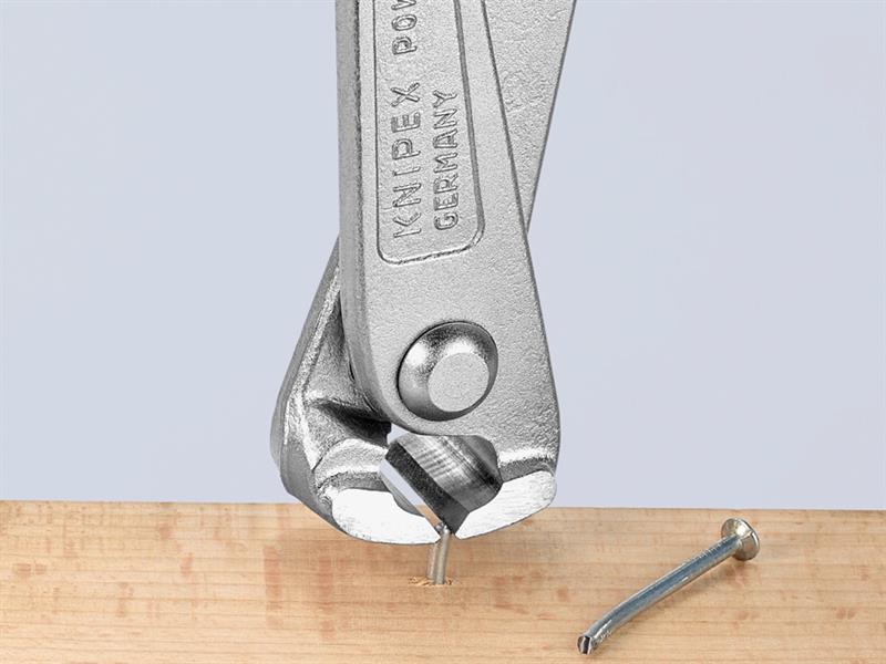 Knipex High Leverage Concreter's Nippers 300mm 12in Zinc Plated KPX9914300