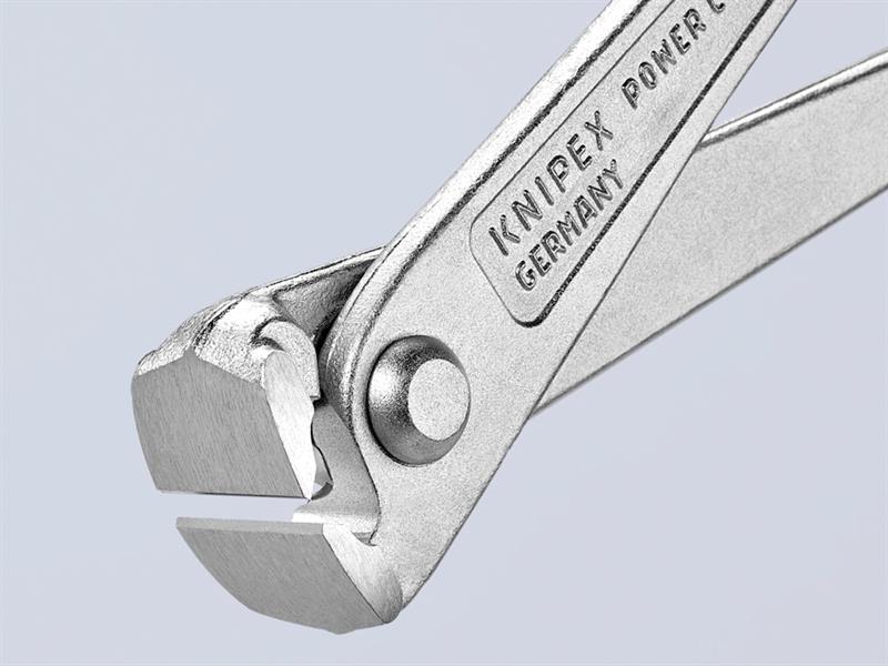 Knipex High Leverage Concreter's Nippers 300mm 12in Zinc Plated KPX9914300