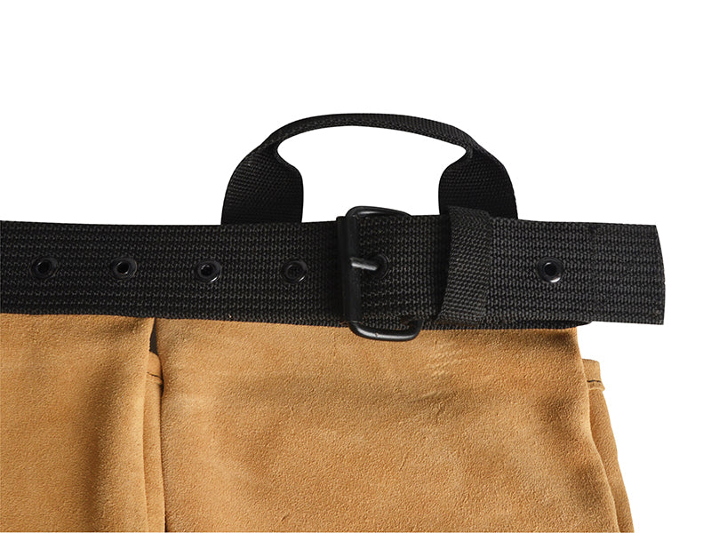 Kuny's Carpenter's Apron Split Grain Leather Two Hammer Holders KUNAP622