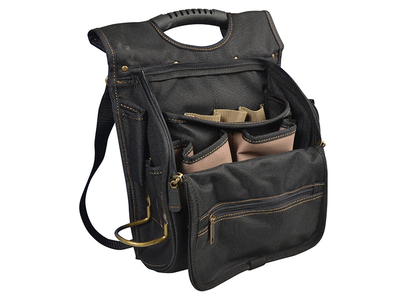 Kuny's EL-1509 Professional Electrician's Zip Pouch 21 Pocket KUNEL1509