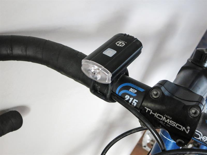 Lighthouse Elite Rechargeable LED Bike Light Set L/HEBIKEFRR