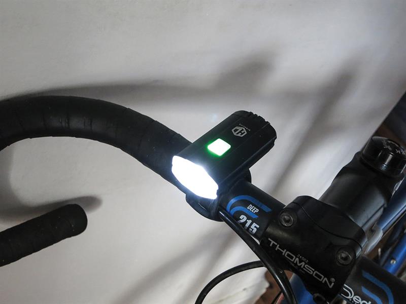 Lighthouse Elite Rechargeable LED Bike Light Set L/HEBIKEFRR