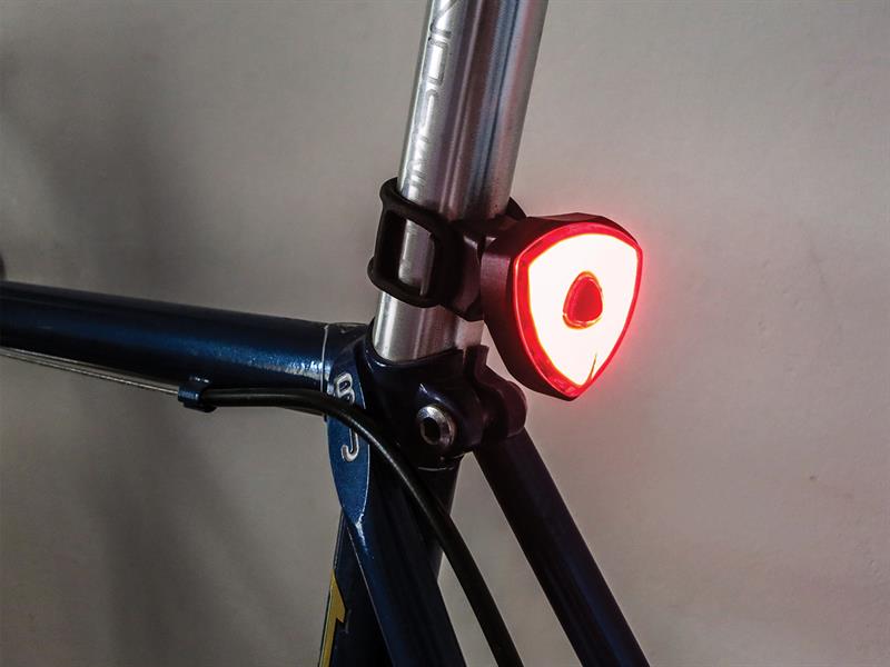 Lighthouse Elite Rechargeable LED Bike Light Set L/HEBIKEFRR