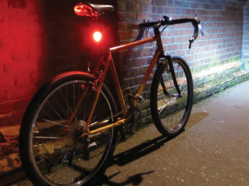 Lighthouse Elite Rechargeable LED Bike Light Set L/HEBIKEFRR