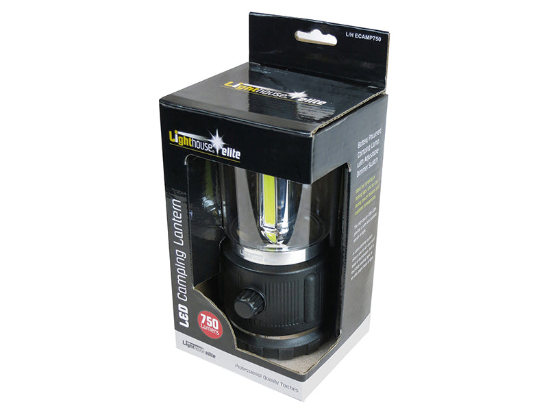 Lighthouse LED Elite Camping Lantern 750 Lumen L/HECAMP750