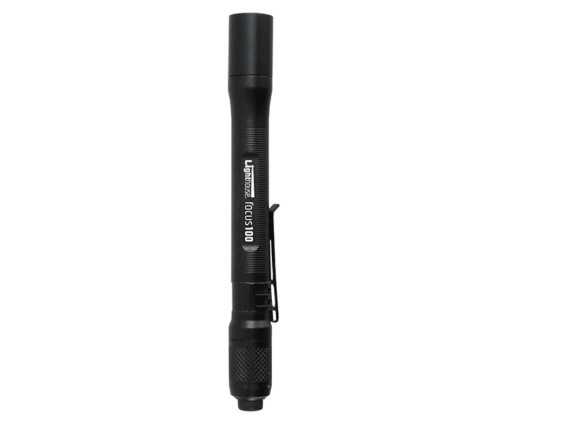 Lighthouse Elite Focus100 LED Pen Torch 100/30 lumens - 2 x AAA L/HEFOC100