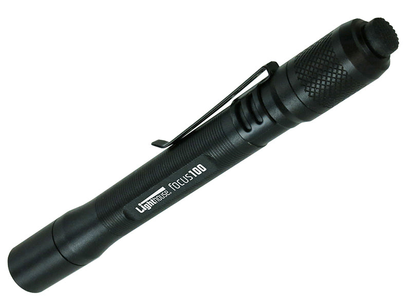 Lighthouse Elite Focus100 LED Pen Torch 100/30 lumens - 2 x AAA L/HEFOC100